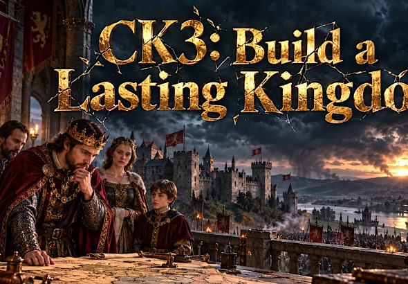 Crusader Kings 3: Beginner Guide