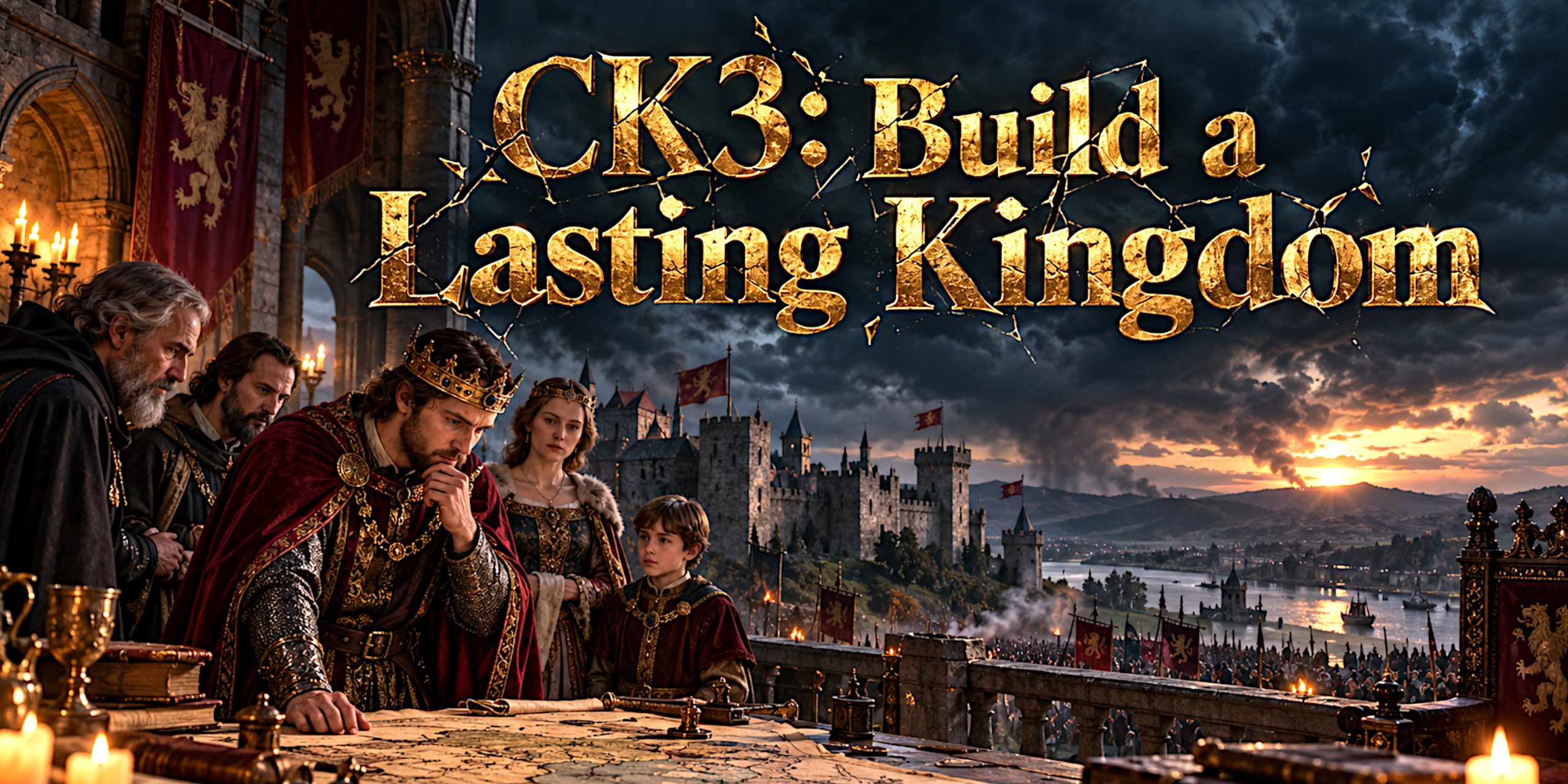 Crusader Kings 3: Beginner Guide