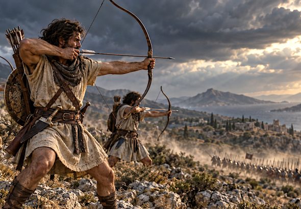 Cretan Archer