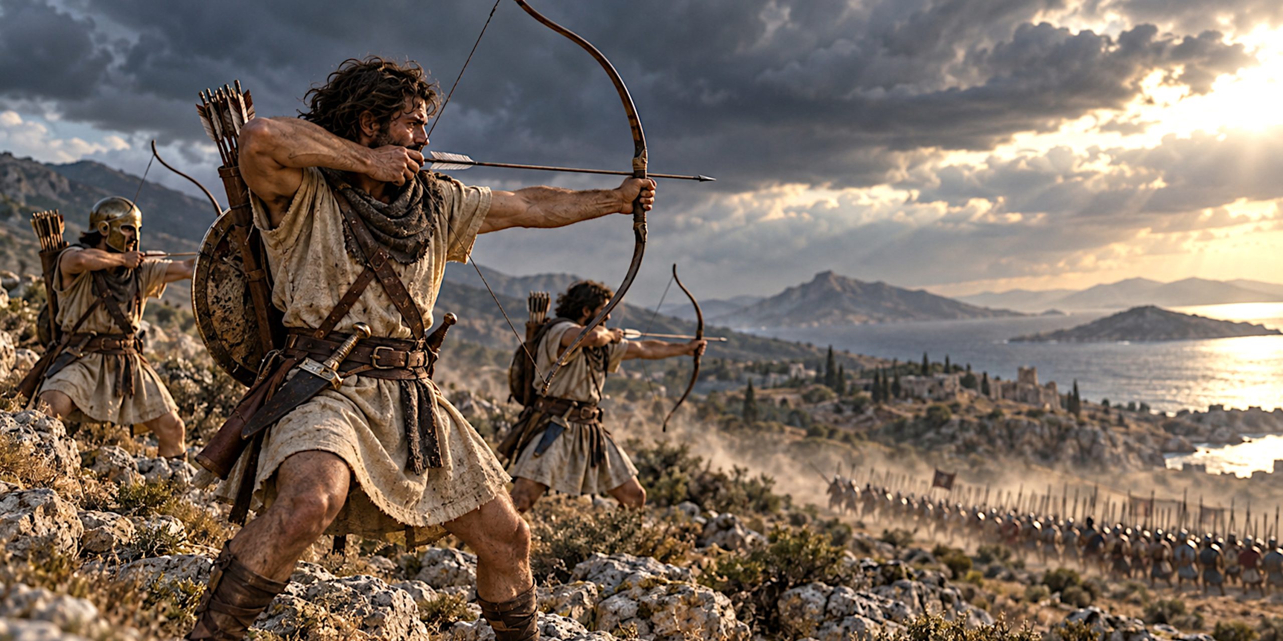 Cretan Archer