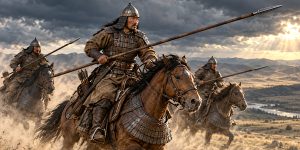 Mongol Lancers