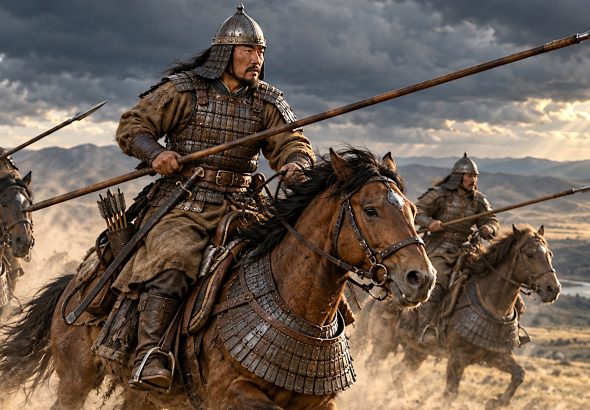 Mongol Lancers