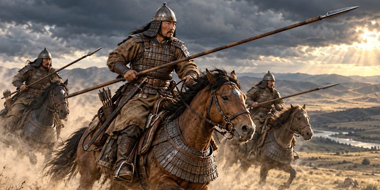Mongol Lancers