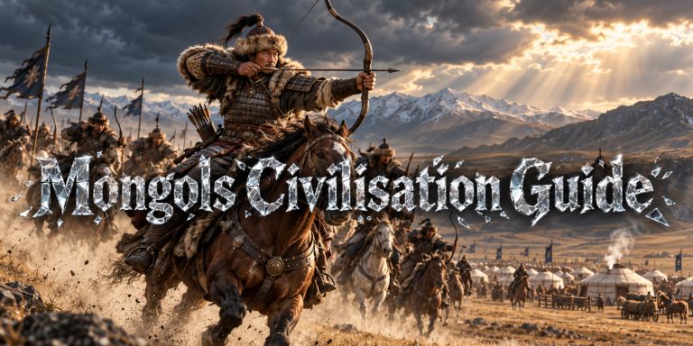 Mongols Guide - Age of Empires IV