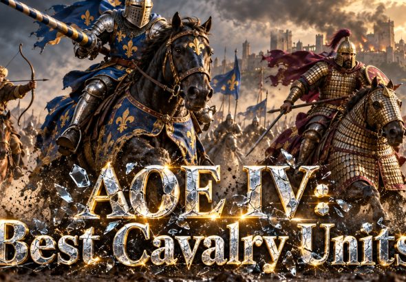 AOE IV Best Cavalry