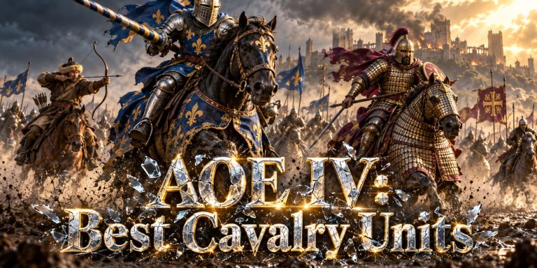 AOE IV Best Cavalry