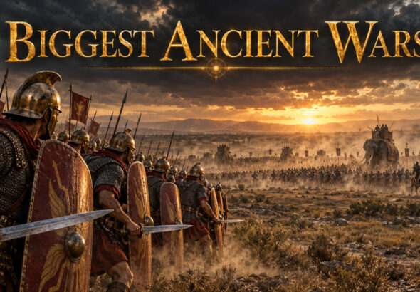 Biggest Ancient Wars