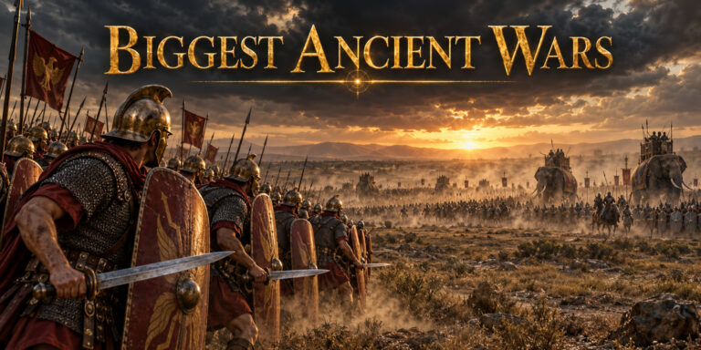 Biggest Ancient Wars