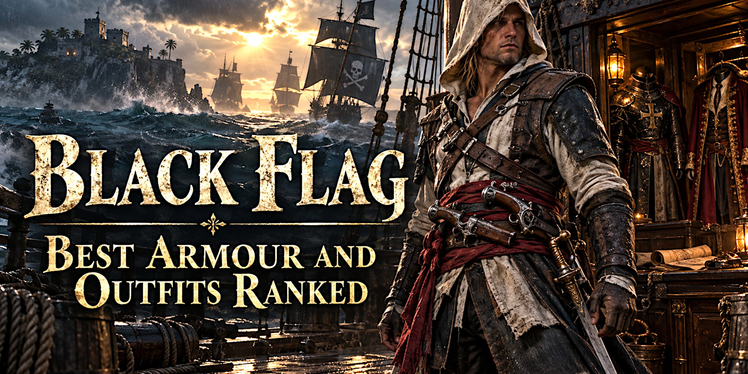 AC: Black Flag - Best Armour and Outfits