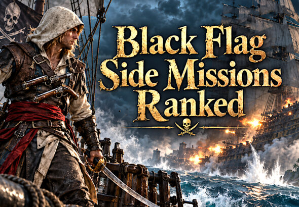 Black Flag Side Missions Ranked