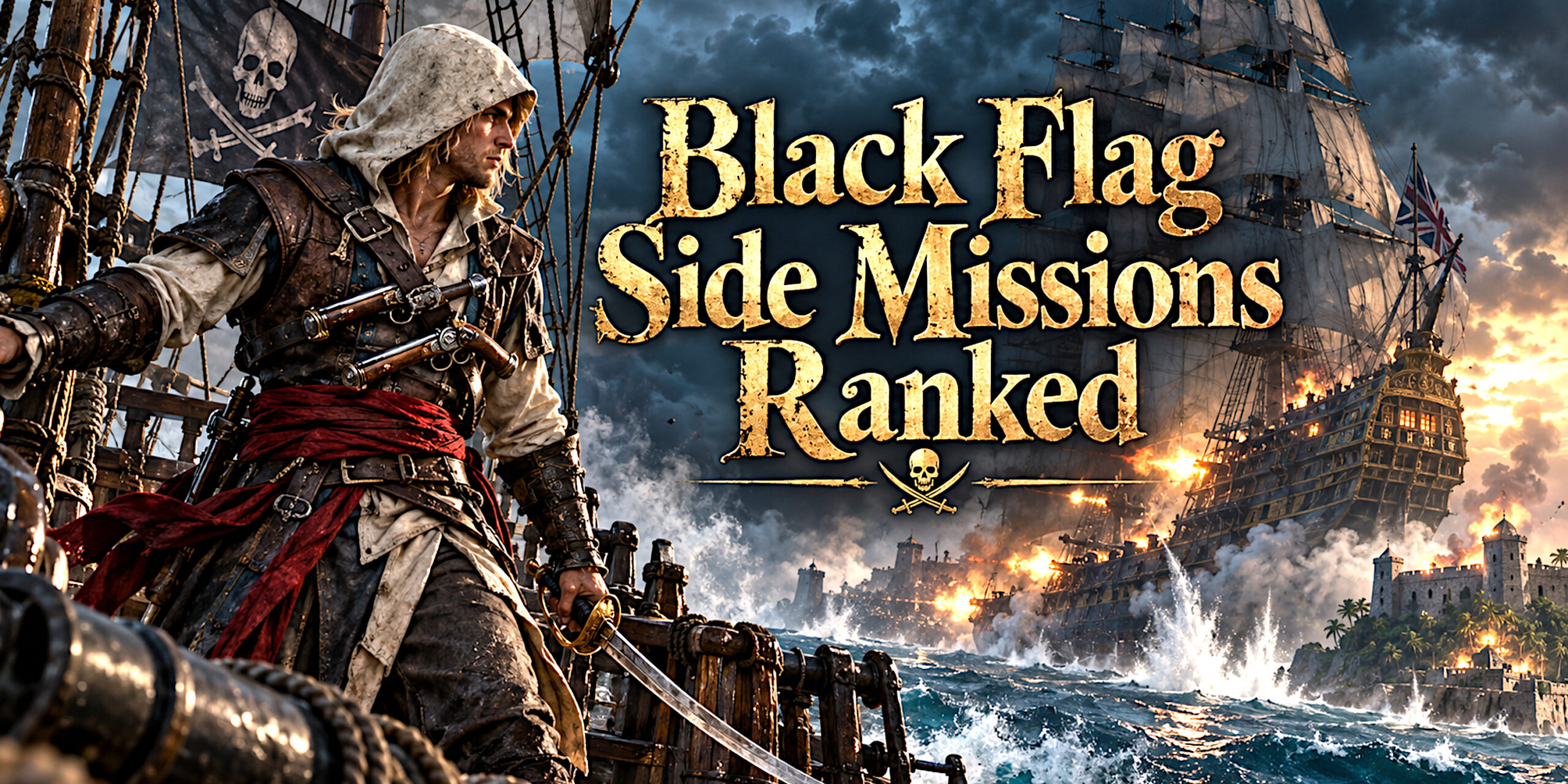 Black Flag Side Missions Ranked