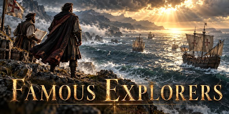 Famous Explorers