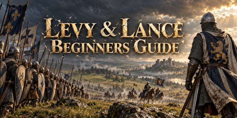 Levy & Lance Beginner Guide