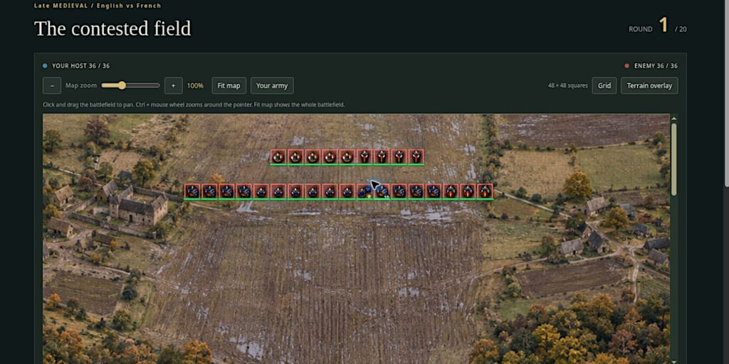 Agincourt Deployment