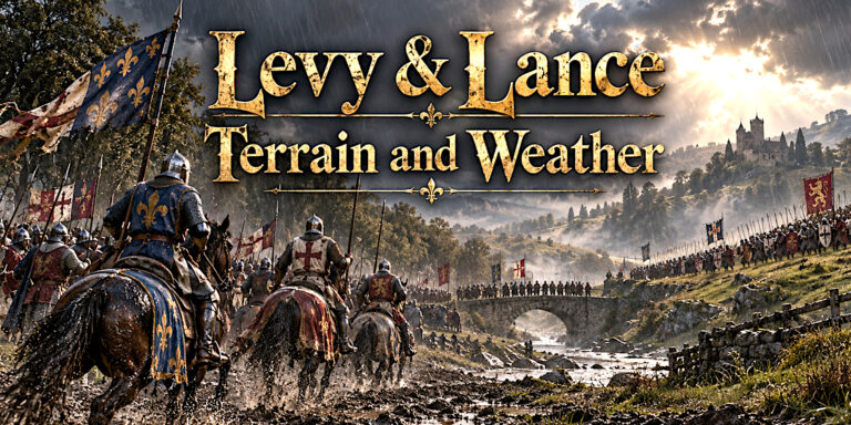 Levy & Lance - Medieval Warfare, Weather and and Trerrain