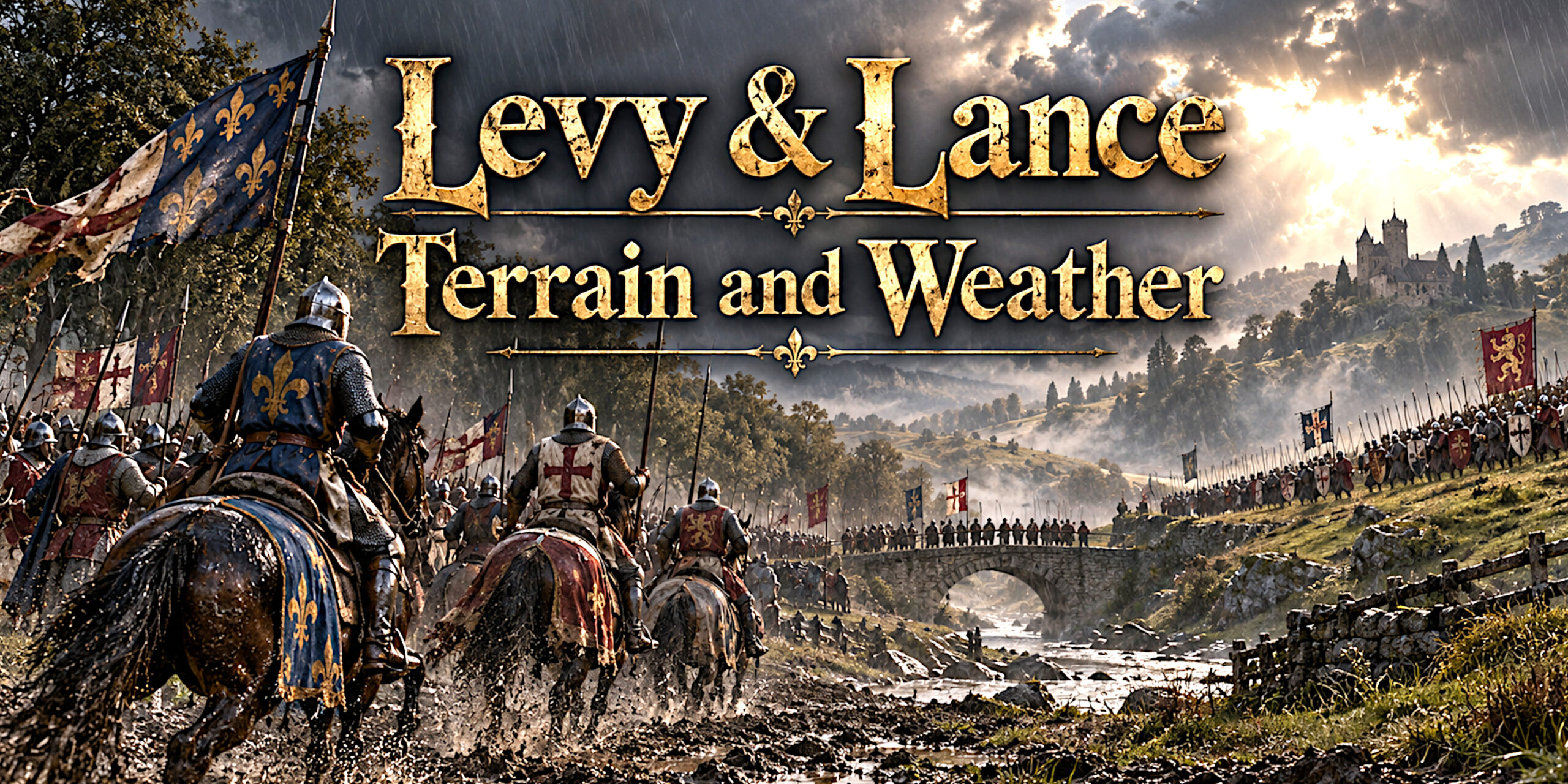 Levy & Lance - Medieval Warfare, Weather and and Trerrain