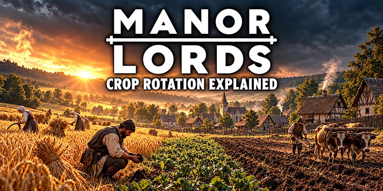 Crop Rotation Guide: Manor Lords